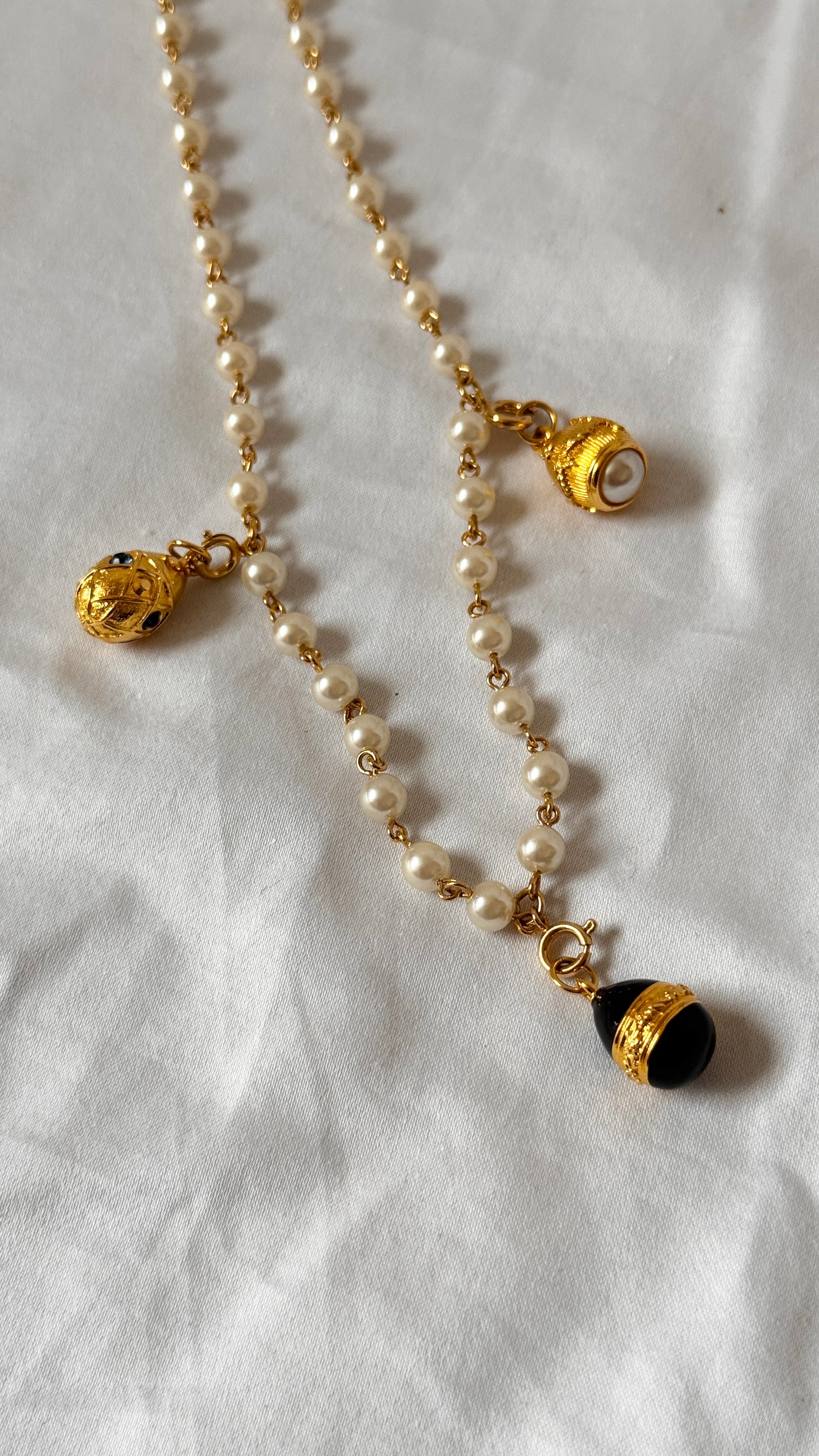 Joan Rivers Egg Pendant Necklace
