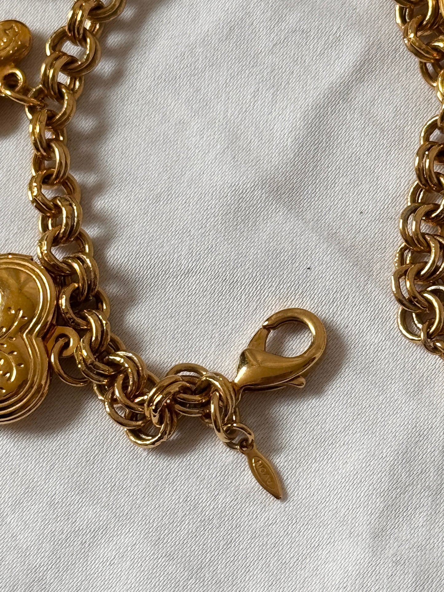Charm Gold Plated Bracelet