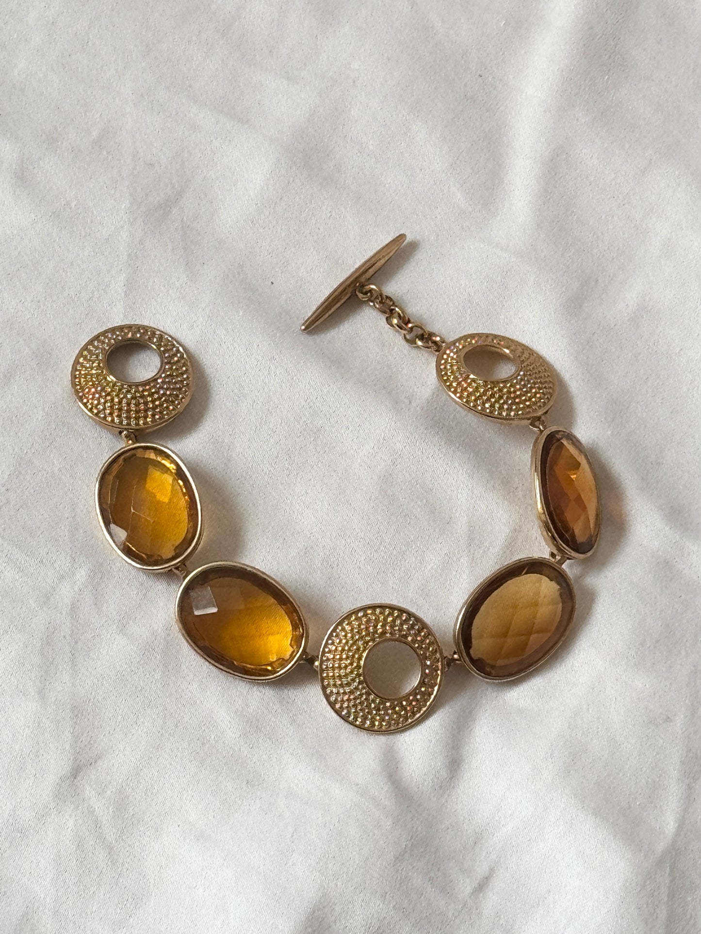 Vintage Glass Bracelet LC