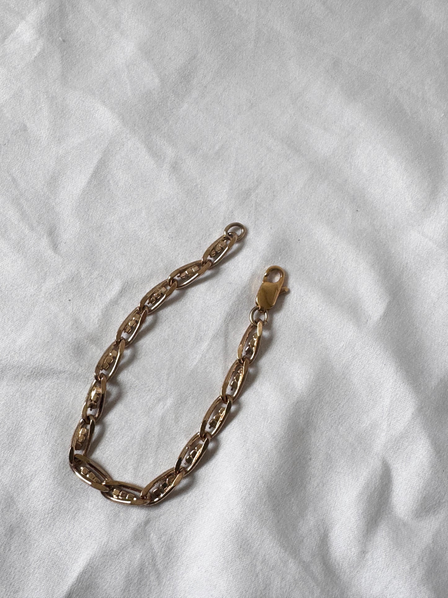 Vintage Braided Stone Bracelet