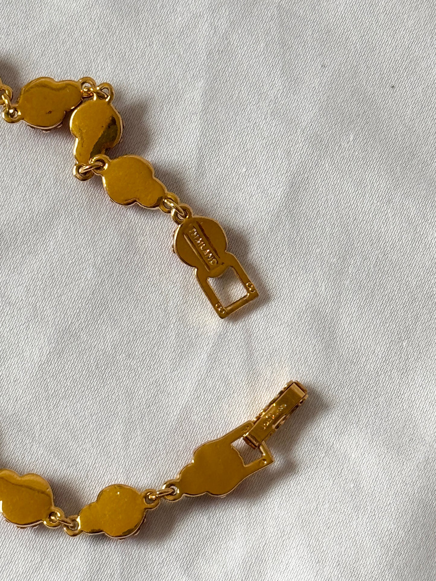 Vintage Glass Bracelet LC