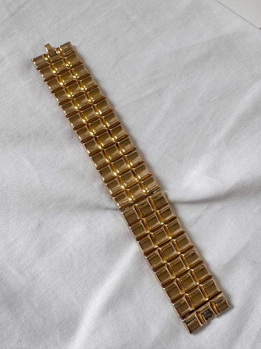 Vintage Braided Chunky Bracelet