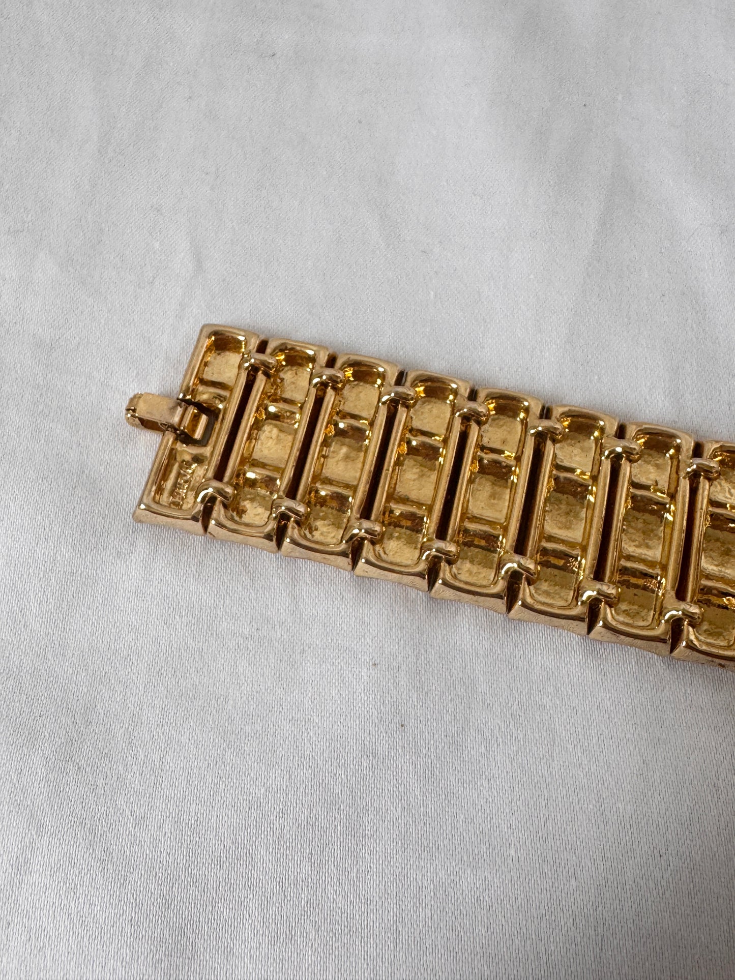 Vintage Braided Chunky Bracelet
