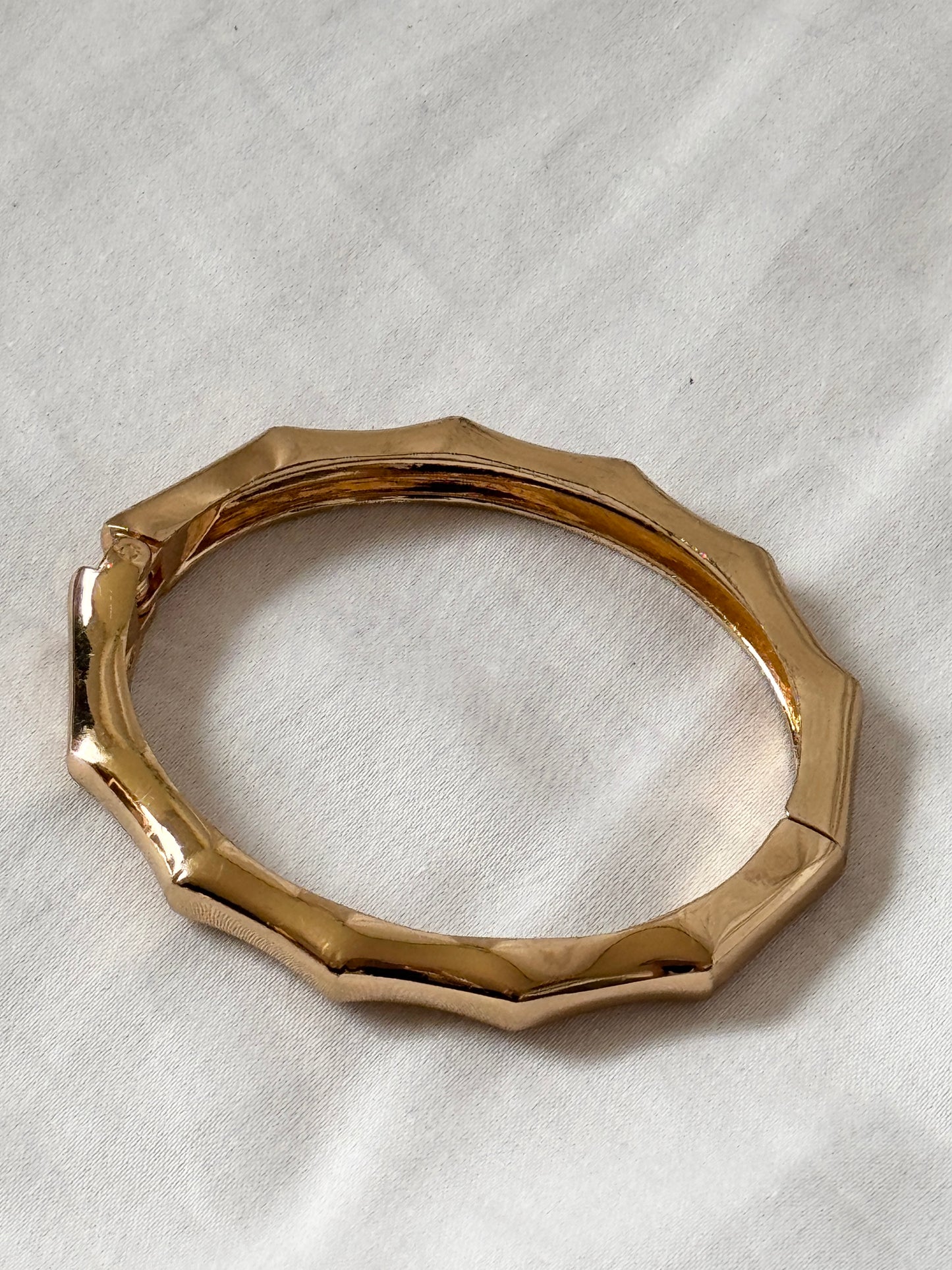 Vintage Gold Look Bangle