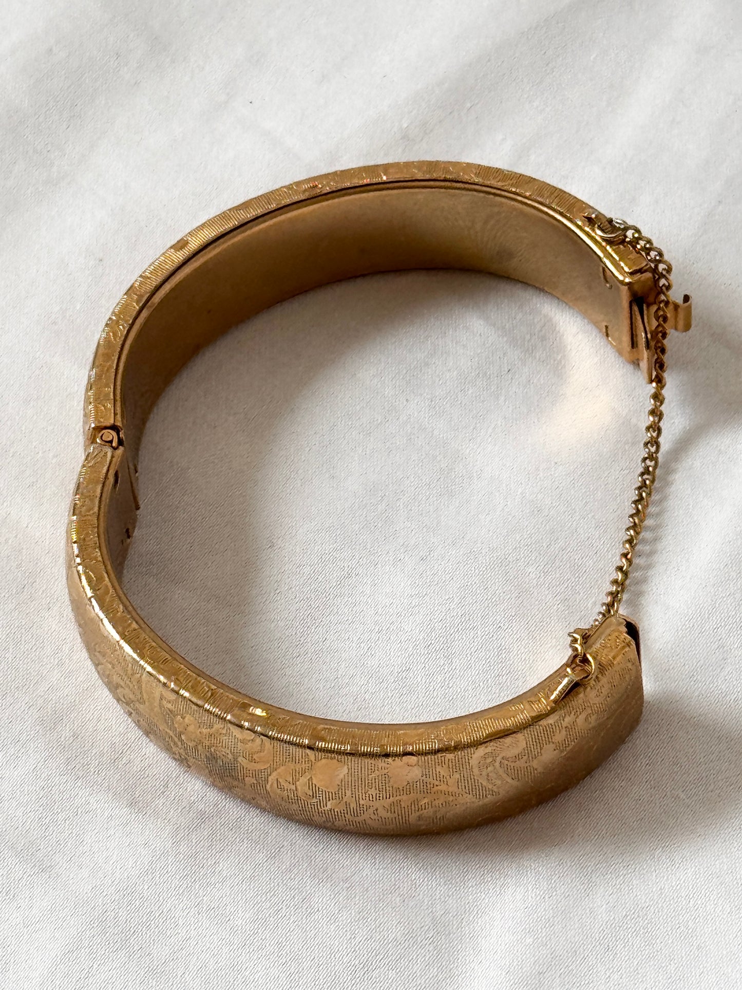 Vintage Floral Bangle