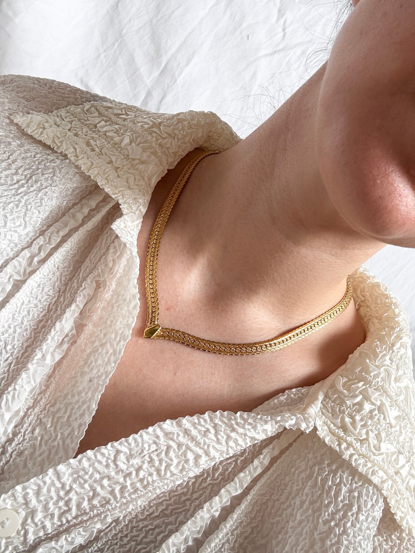 Napier Braided Necklace