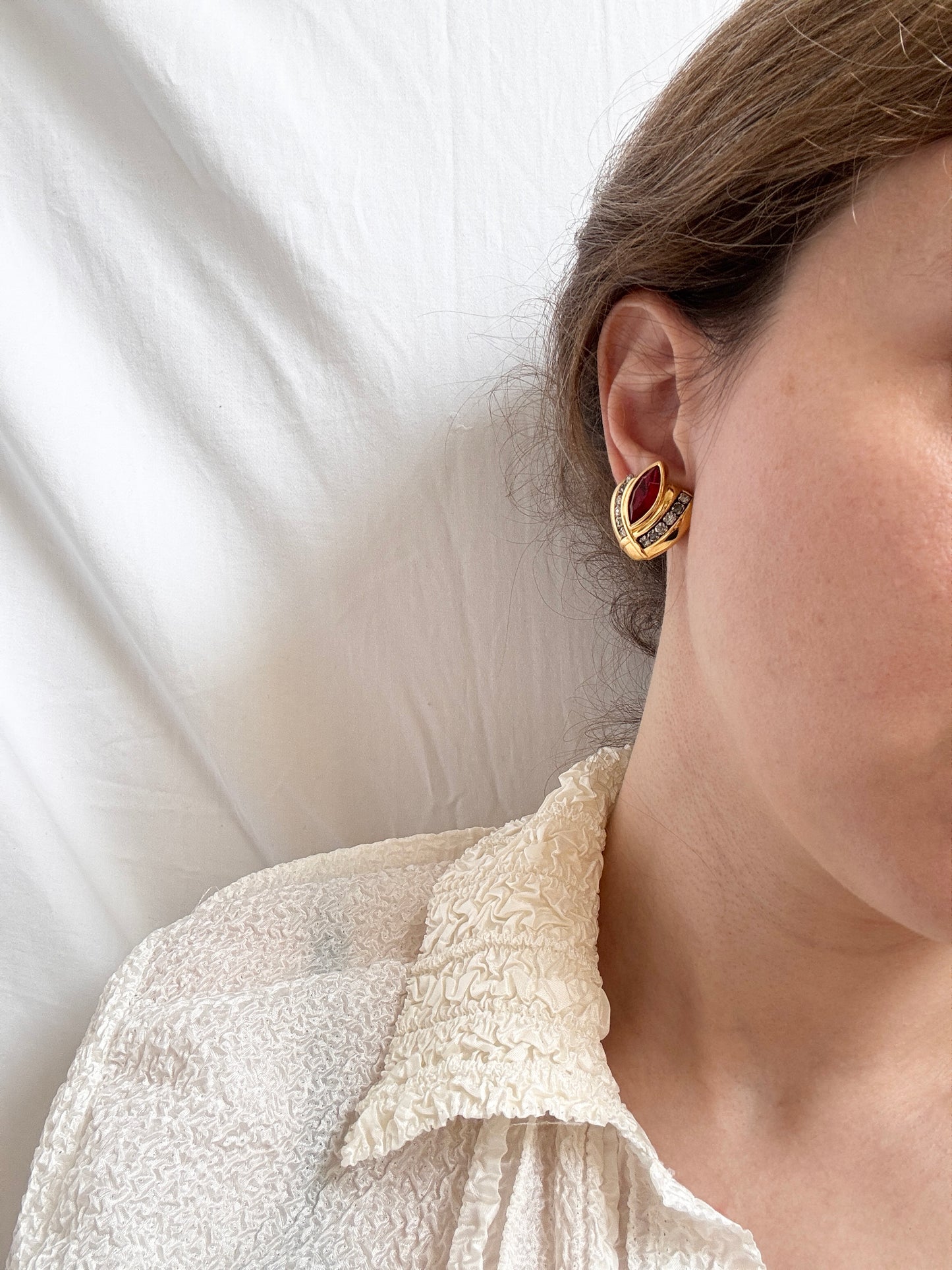Vintage Swarowski Earrings