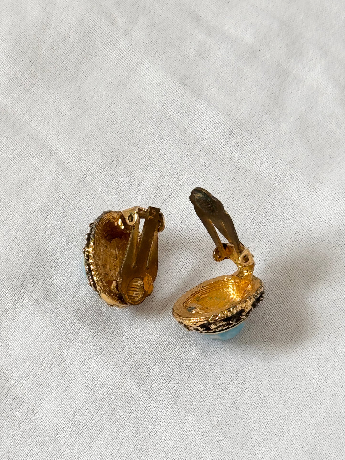 Vintage Stone Earrings