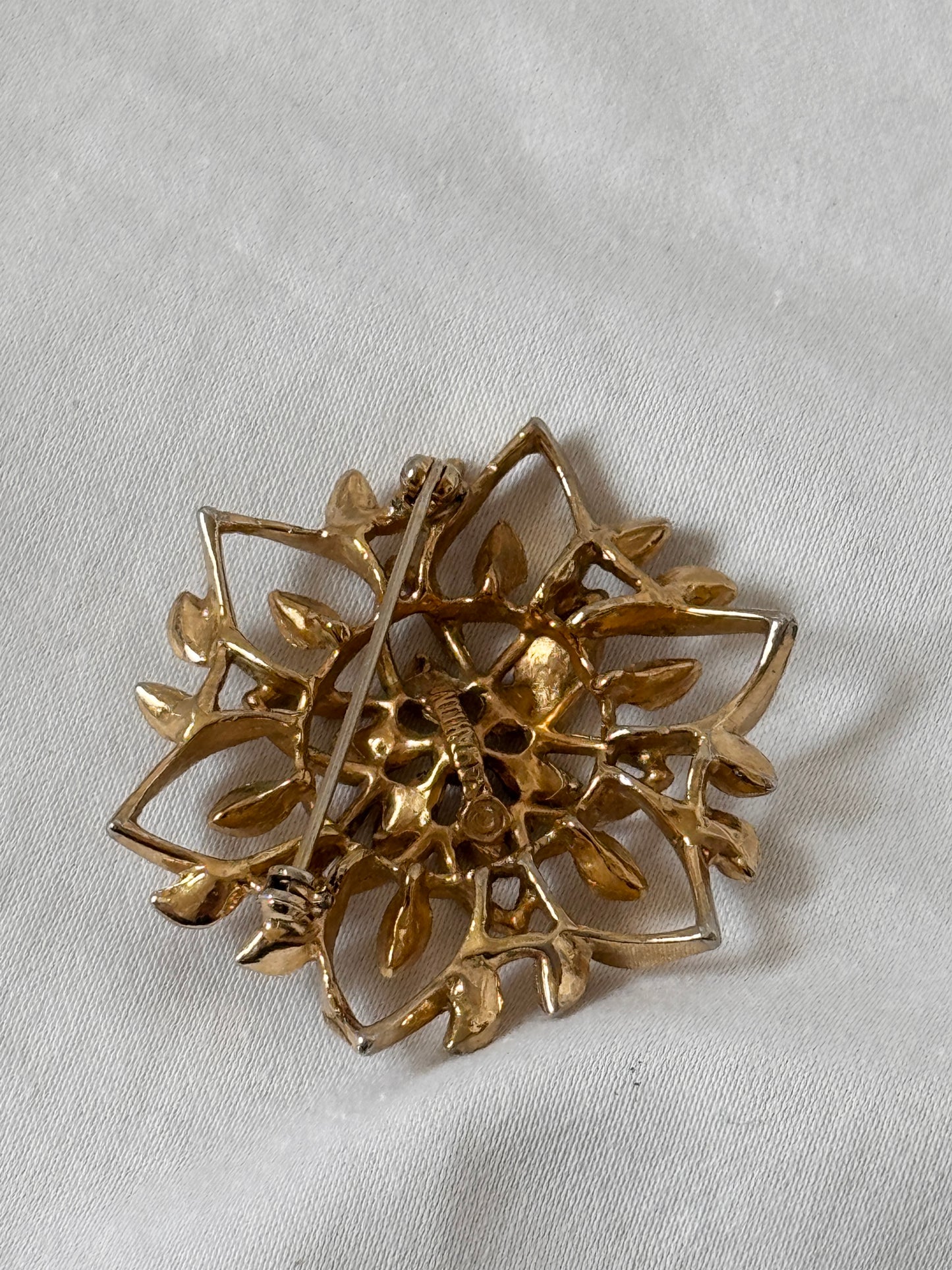 Sarah Coventry Flower Earrings and Brooch