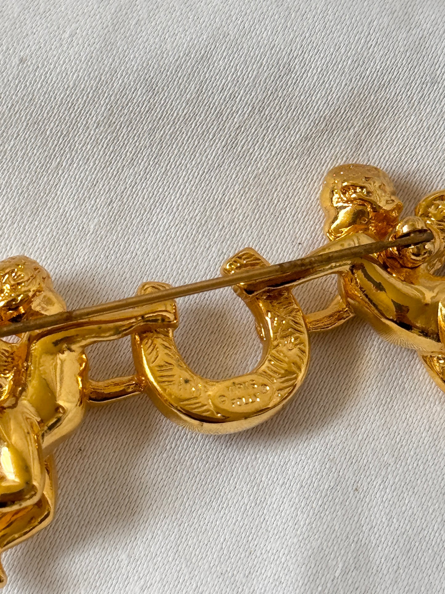 Kirks Folly Angels Brooch