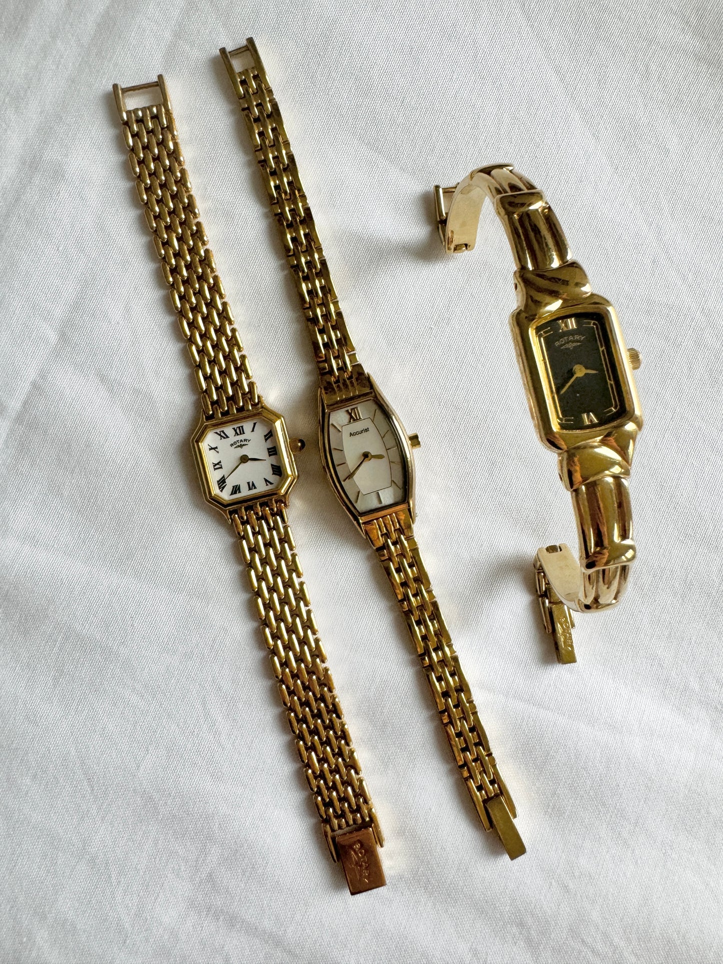 Square Roman Number Watch; Ladies Cocktail Watch