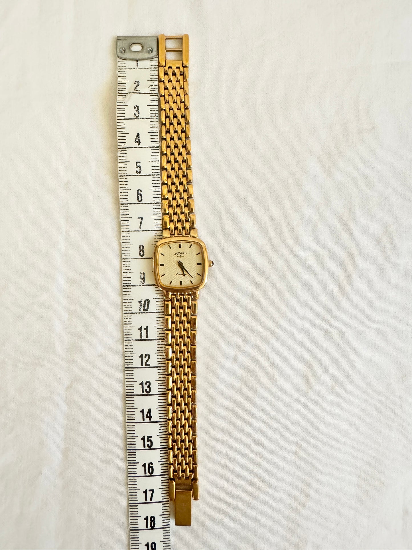 Rare Vintage Square Watch; Dainty Roman Number Watch