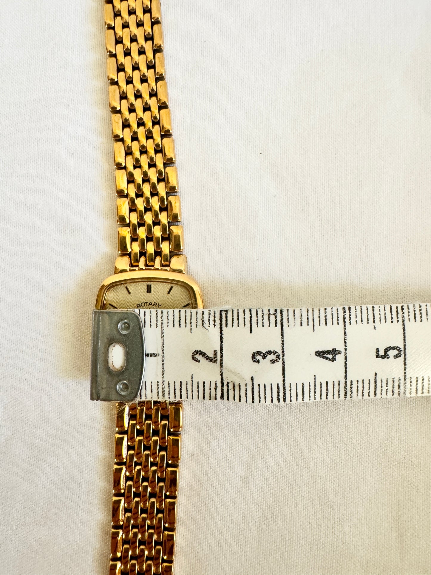 Rare Vintage Square Watch; Dainty Roman Number Watch
