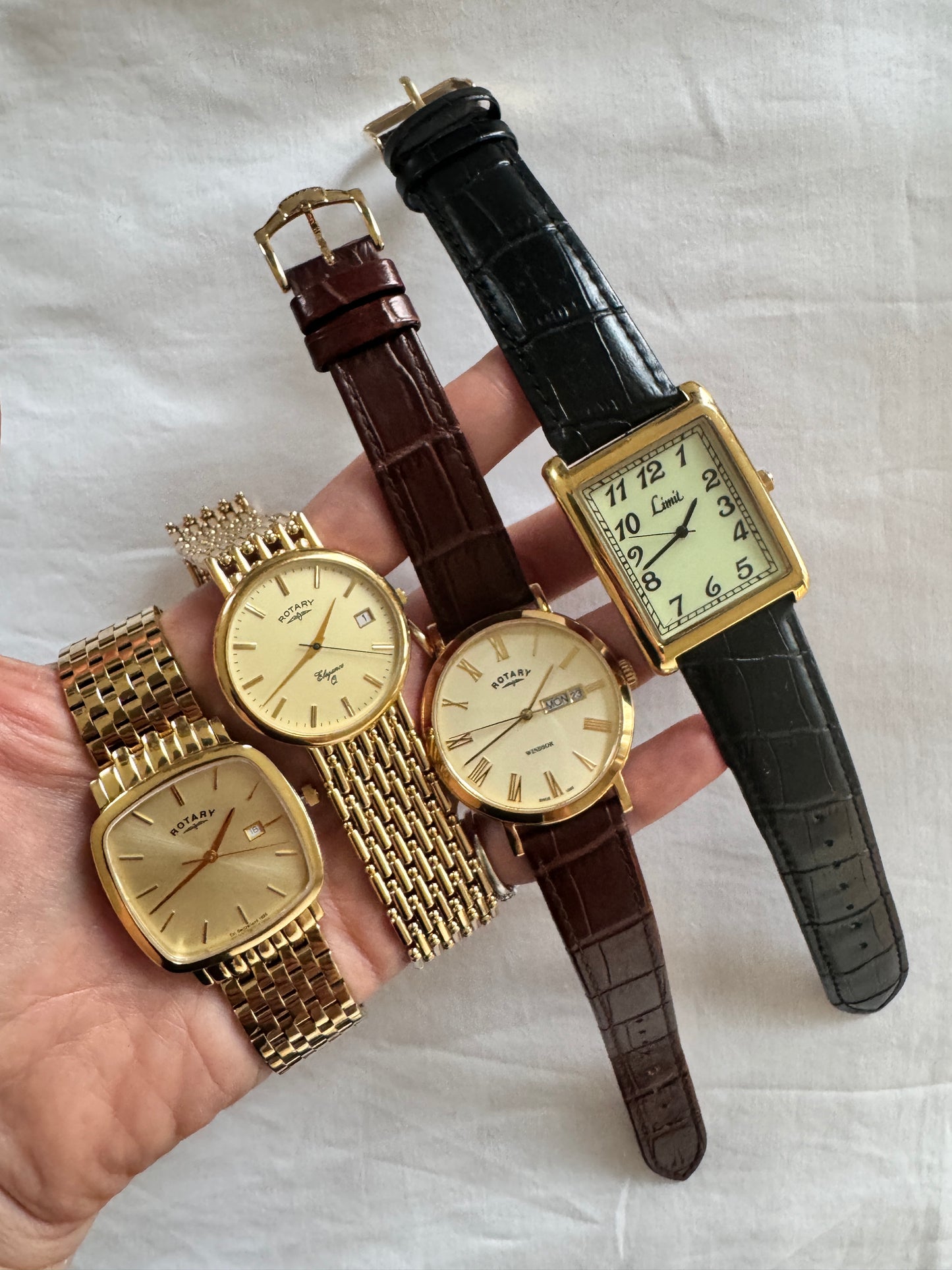 Vintage Mens Watches; Chunky Vintage Watches