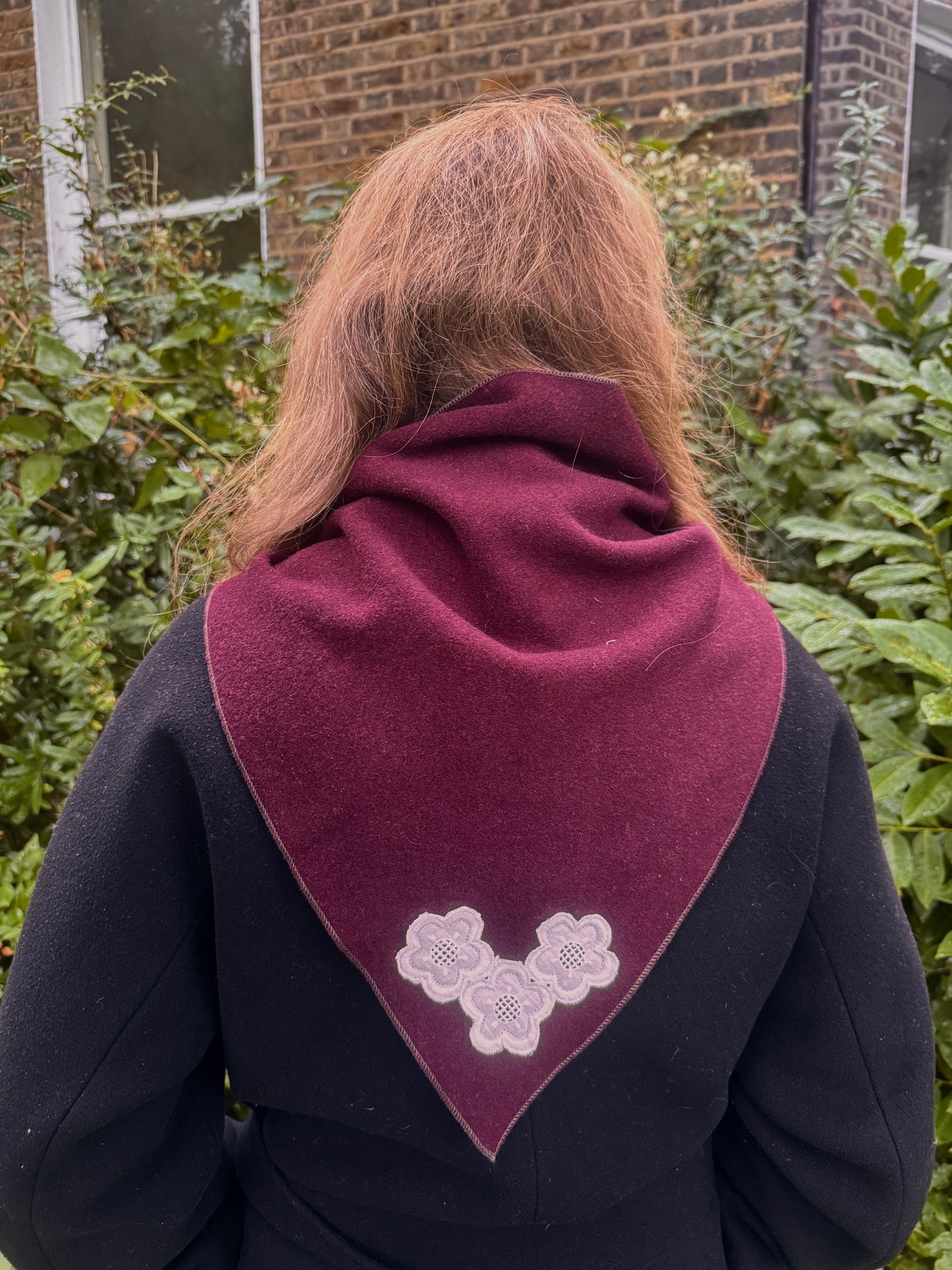 Reworked Wool Scarves