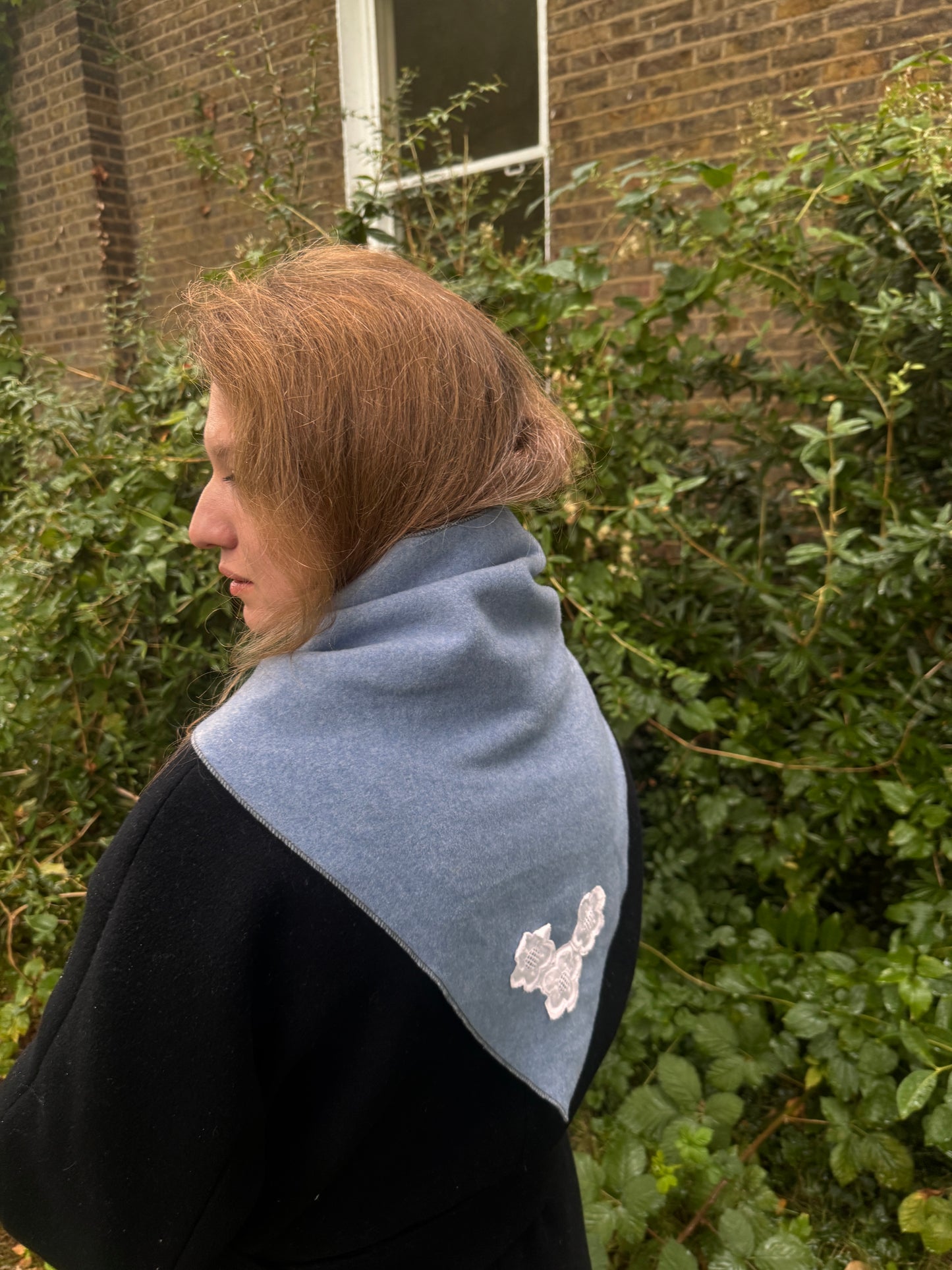 Reworked Wool Scarves