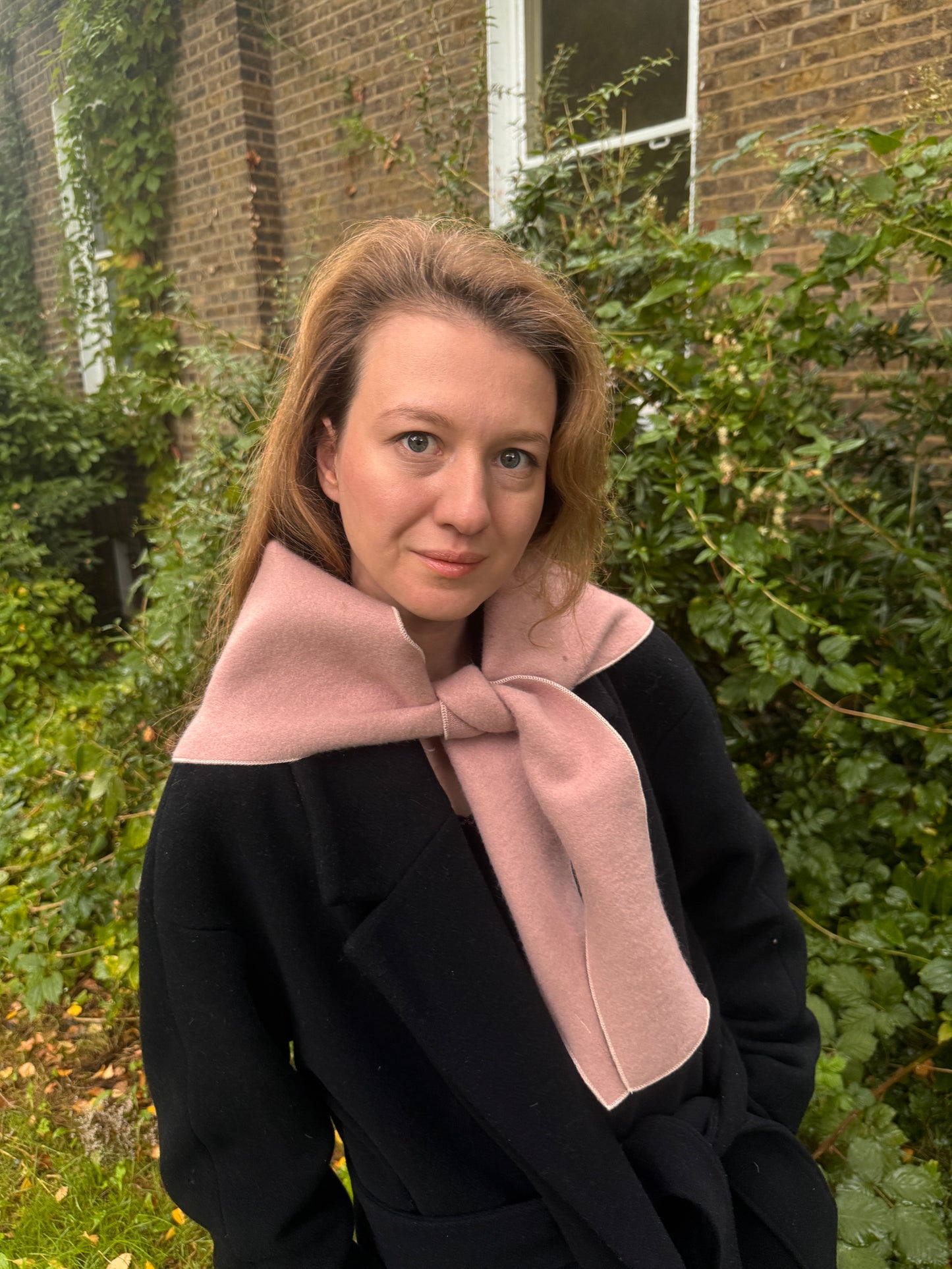 Reworked Wool Scarves