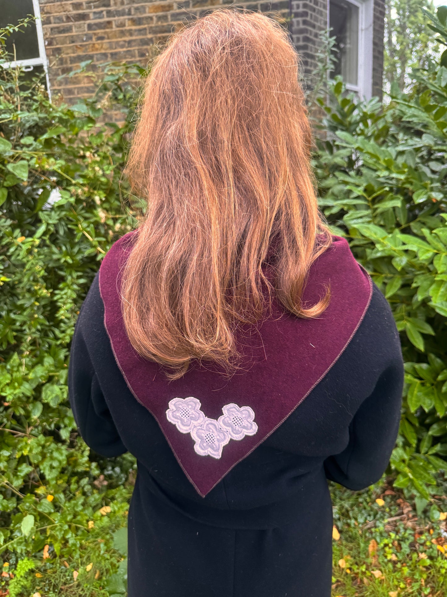 Reworked Wool Scarves