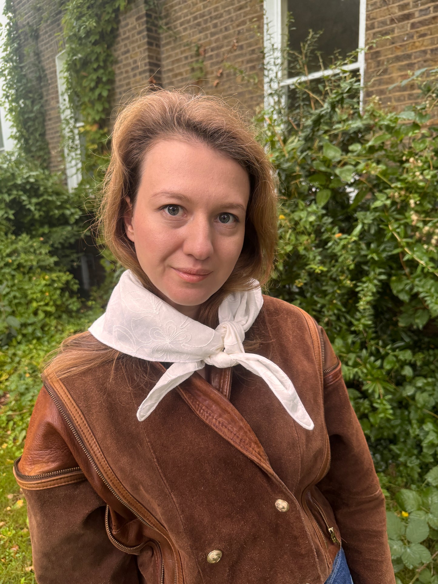 Reworked Scarves with Vintage Charm