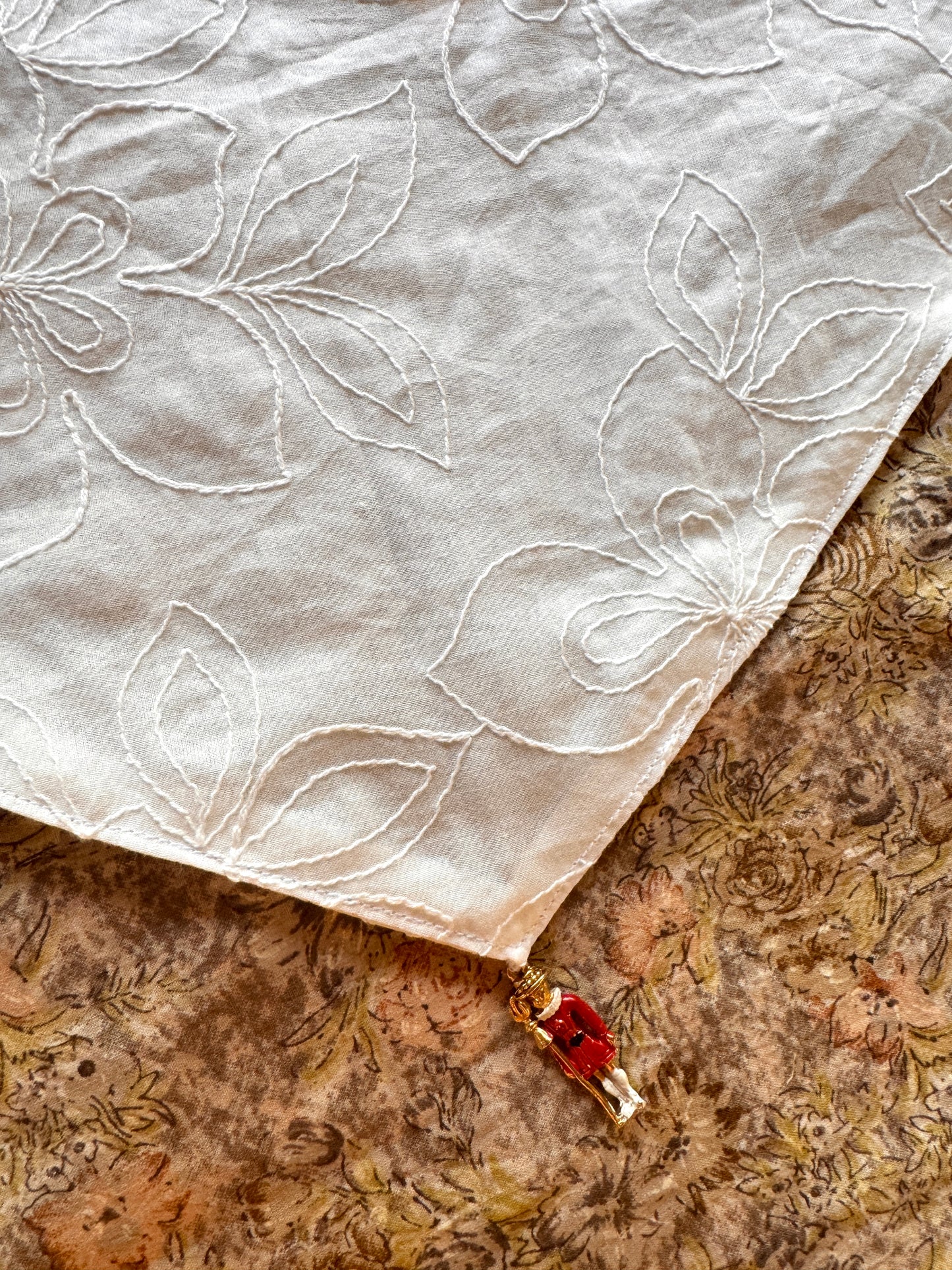 Reworked Scarves with Vintage Charm