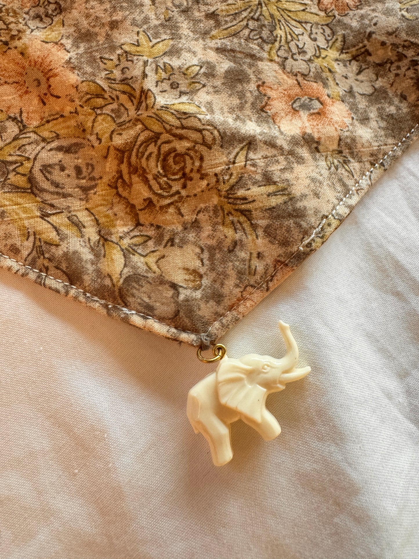 Reworked Scarves with Vintage Charm