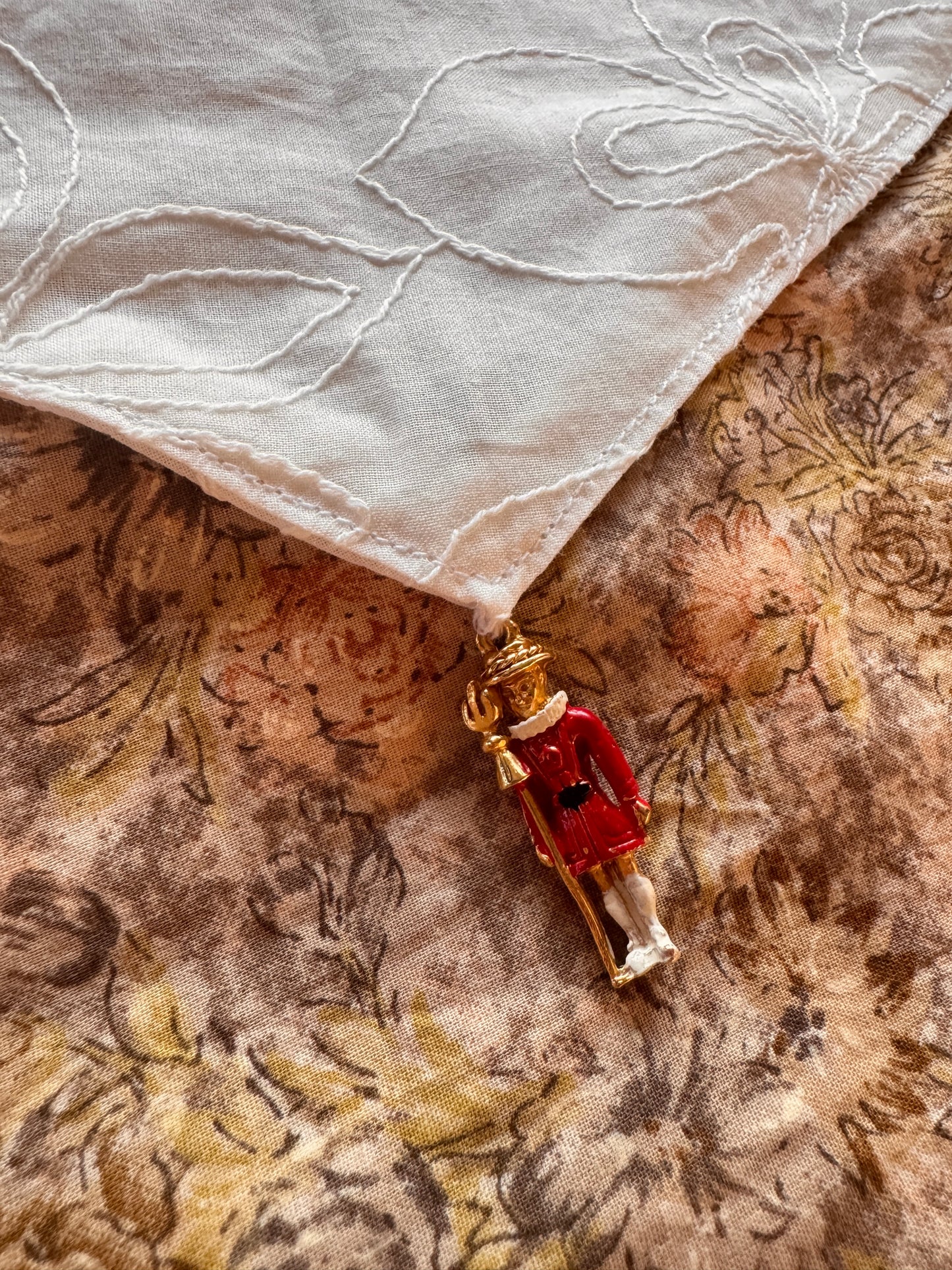 Reworked Scarves with Vintage Charm