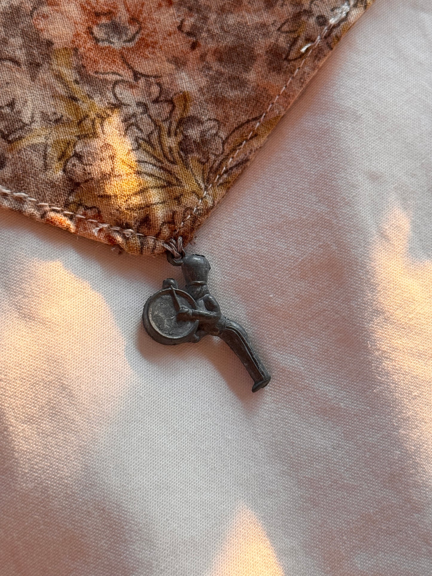 Reworked Scarves with Vintage Charm