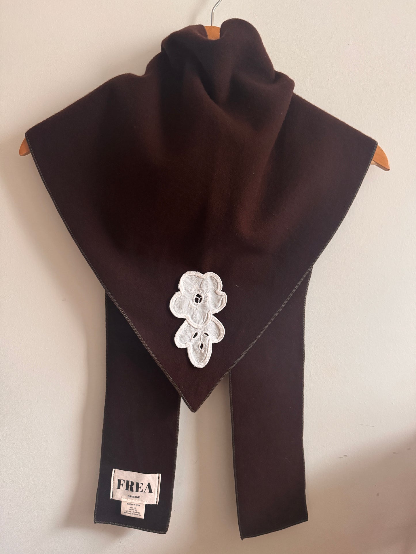 Reworked Wool Scarves