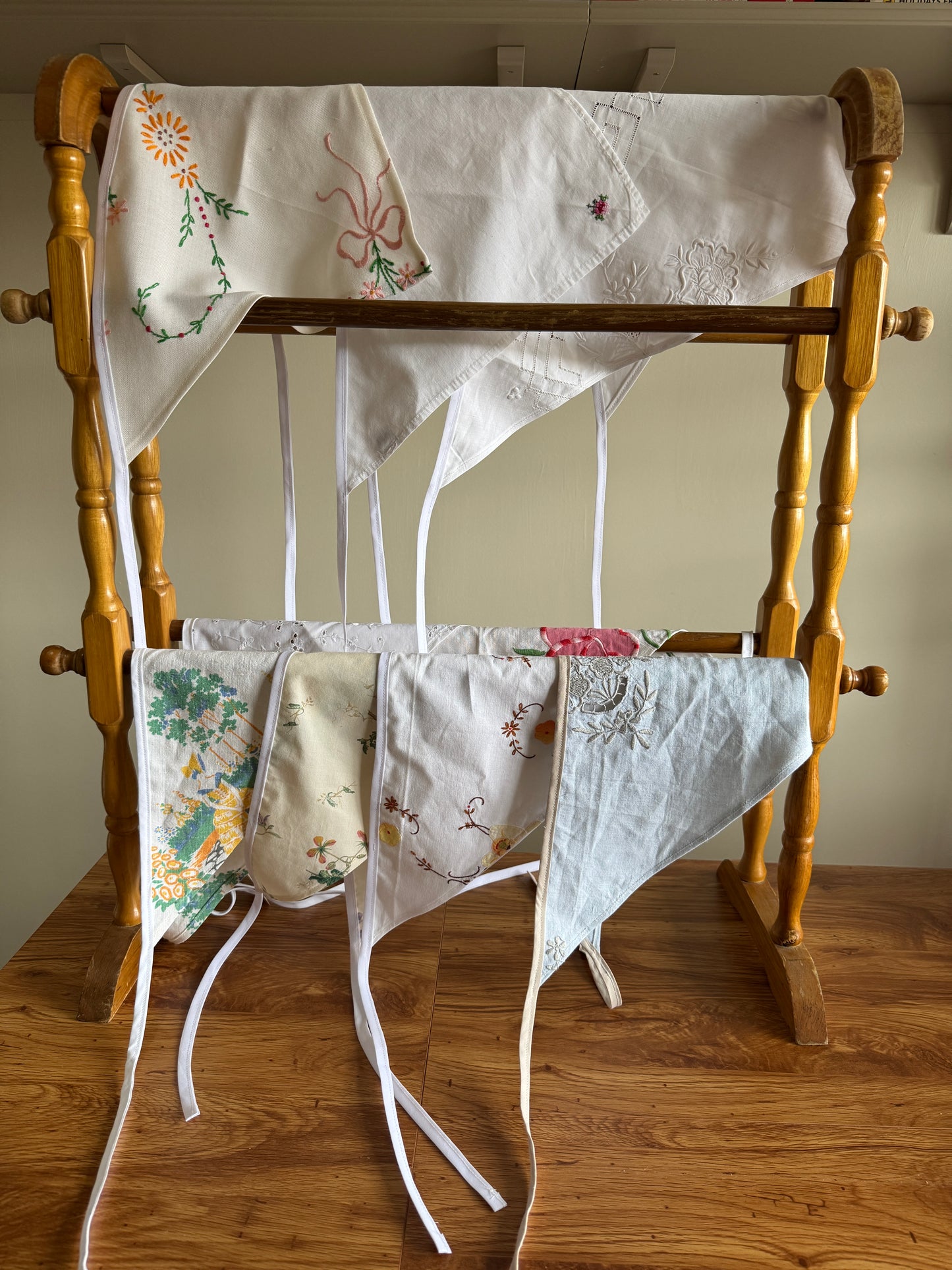 Upcycled Bandanas; Vintage Reworked Bandanas