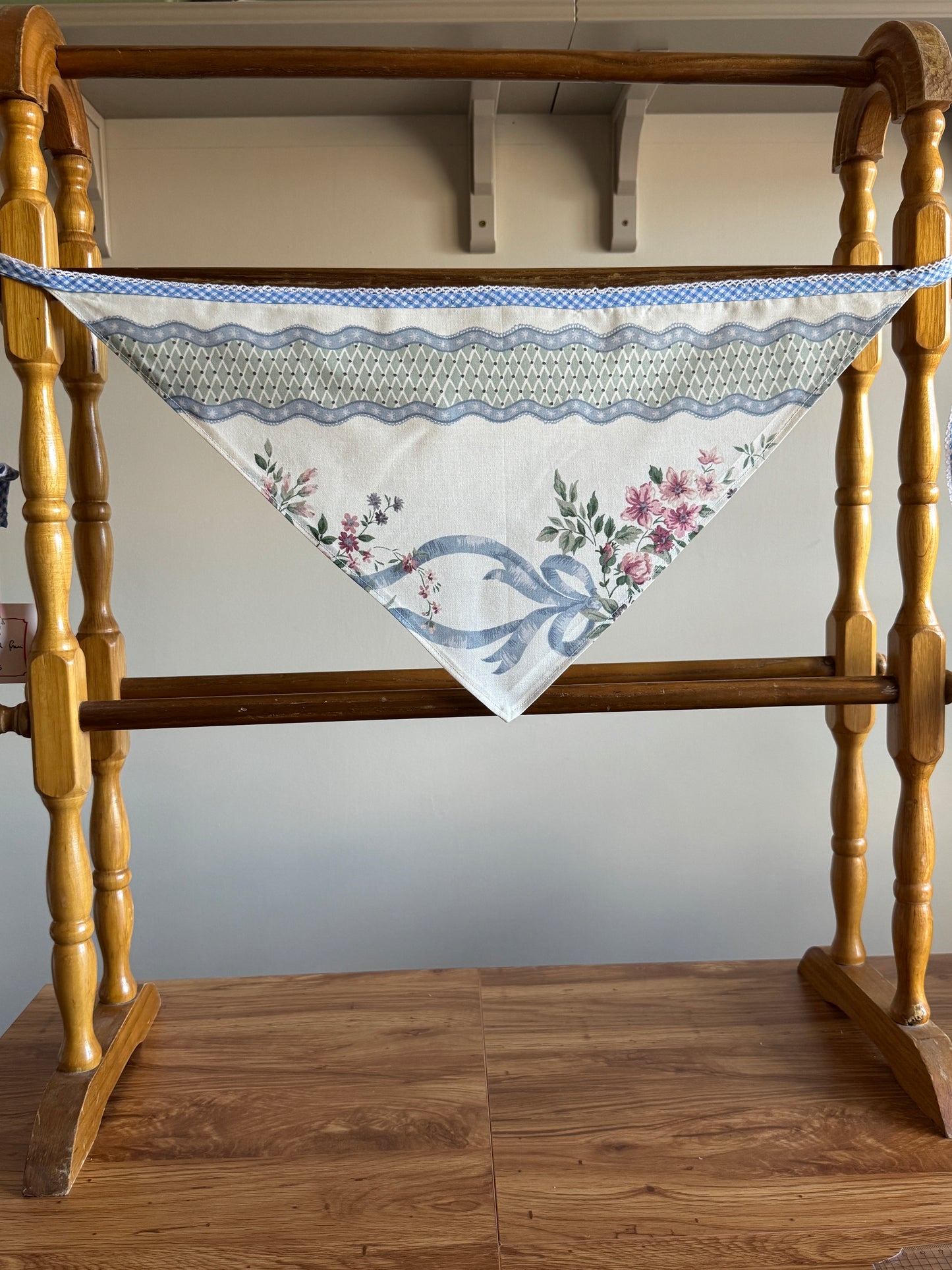 Upcycled Bandanas; Vintage Reworked Bandanas