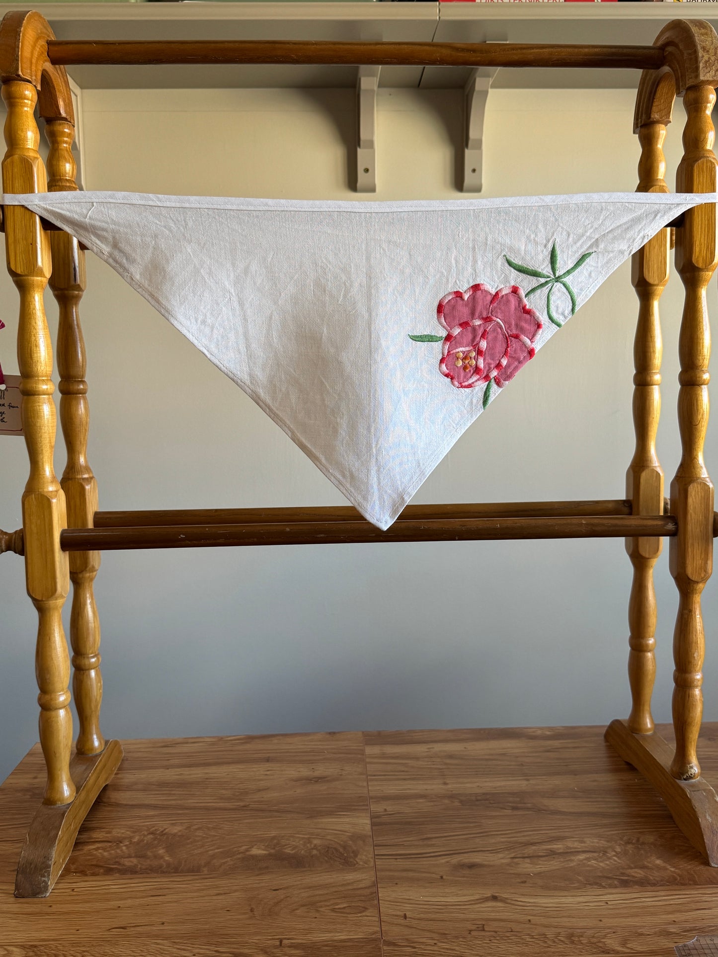 Upcycled Bandanas; Vintage Reworked Bandanas