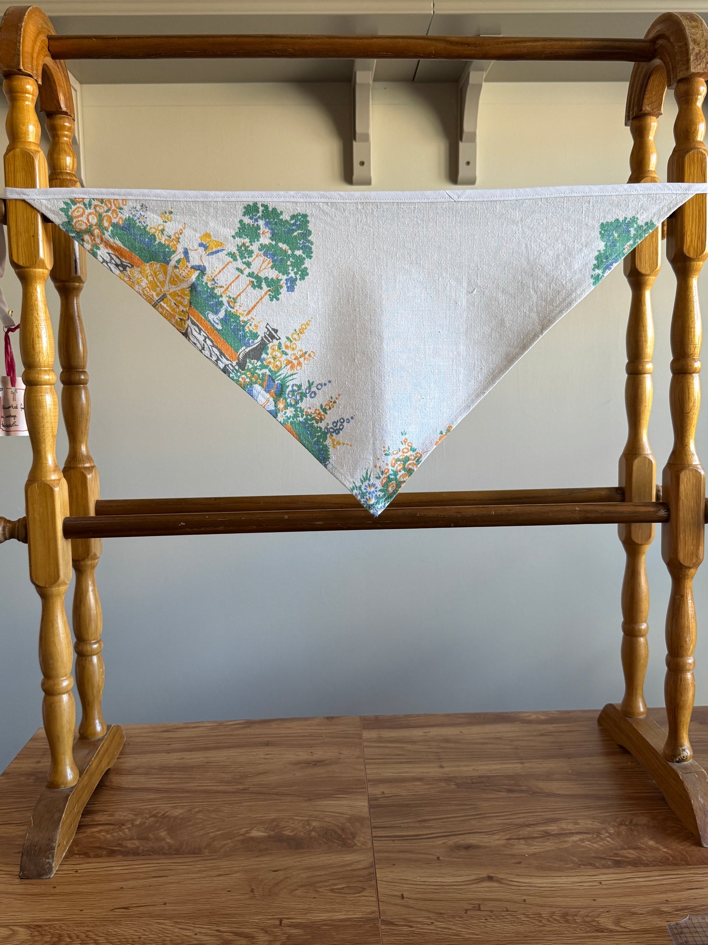 Upcycled Bandanas; Vintage Reworked Bandanas