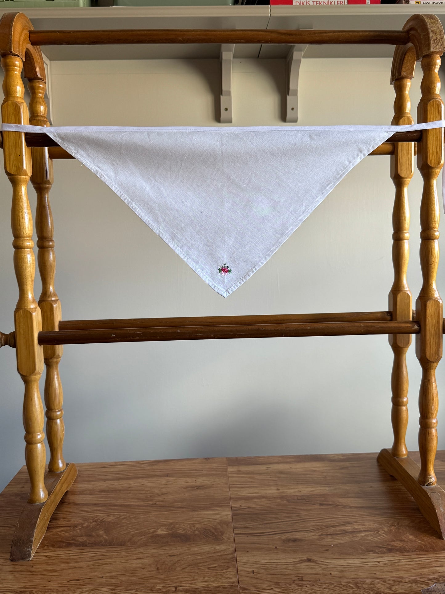 Upcycled Bandanas; Vintage Reworked Bandanas