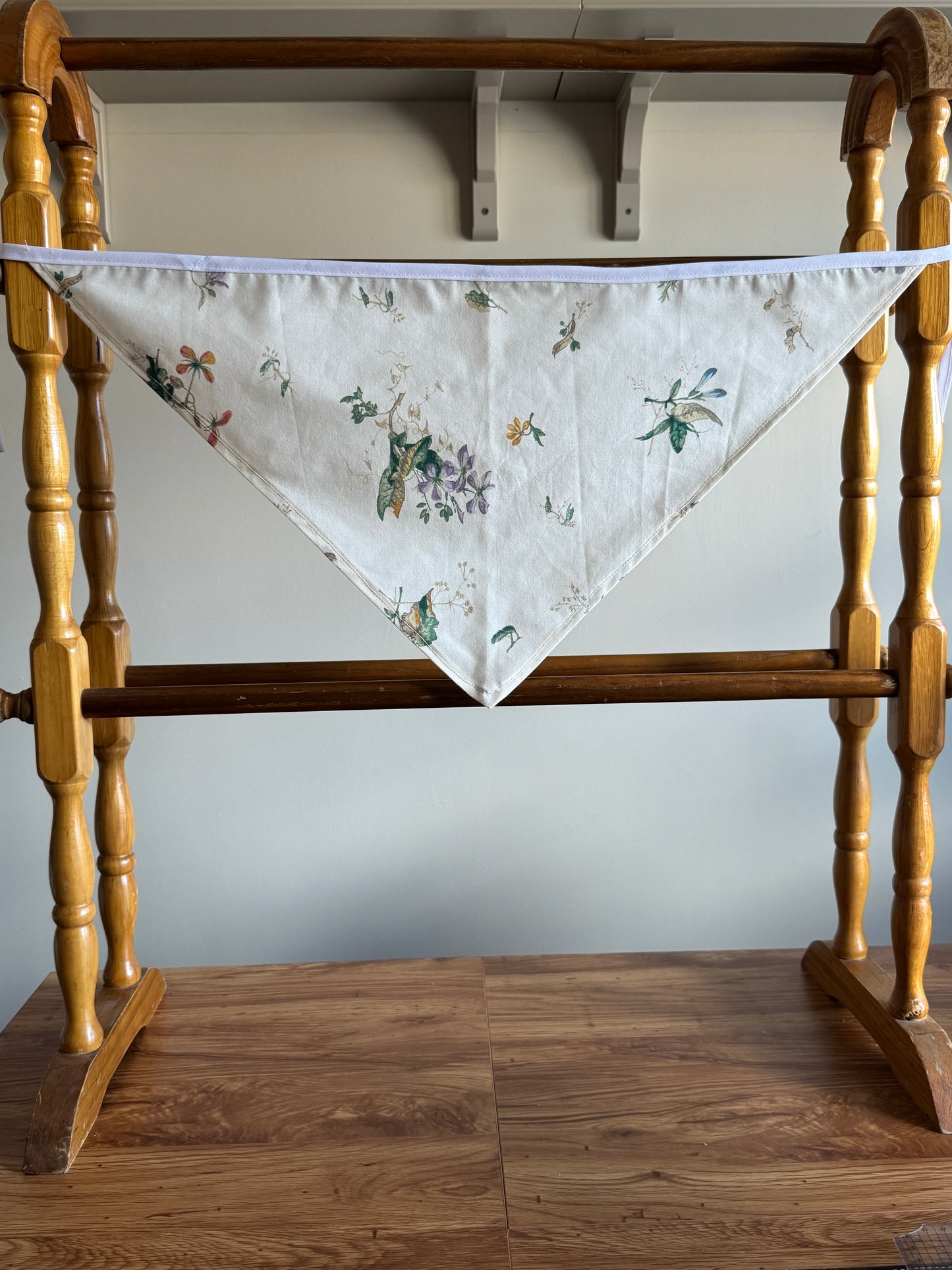 Upcycled Bandanas; Vintage Reworked Bandanas
