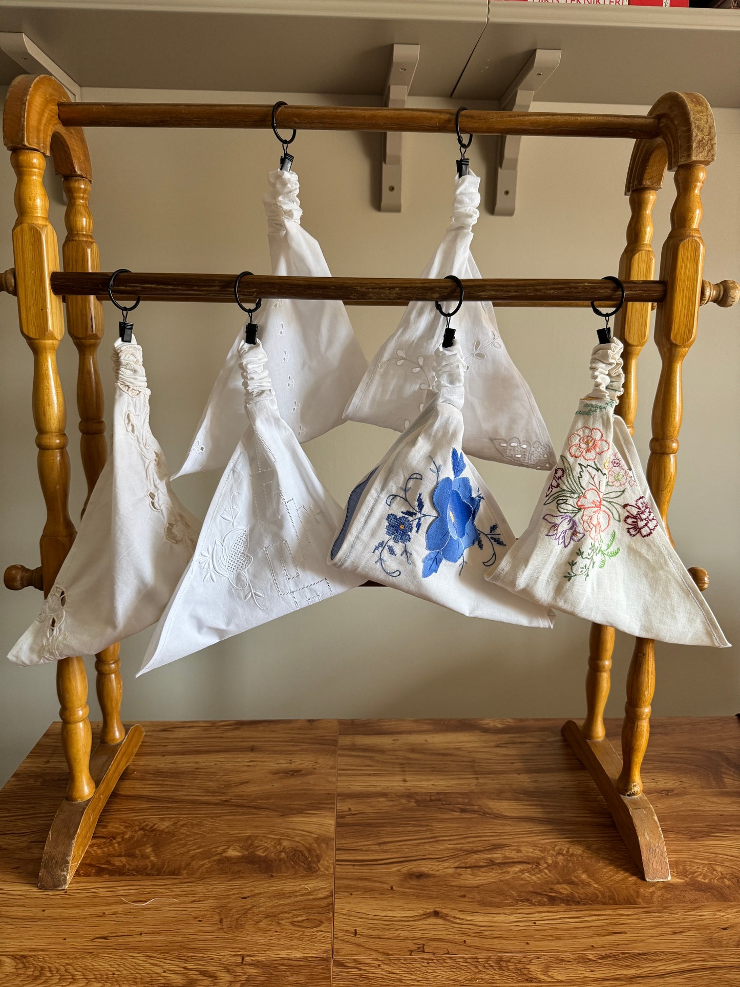 Upcycled Bandanas; Elasticated Reworked Bandanas