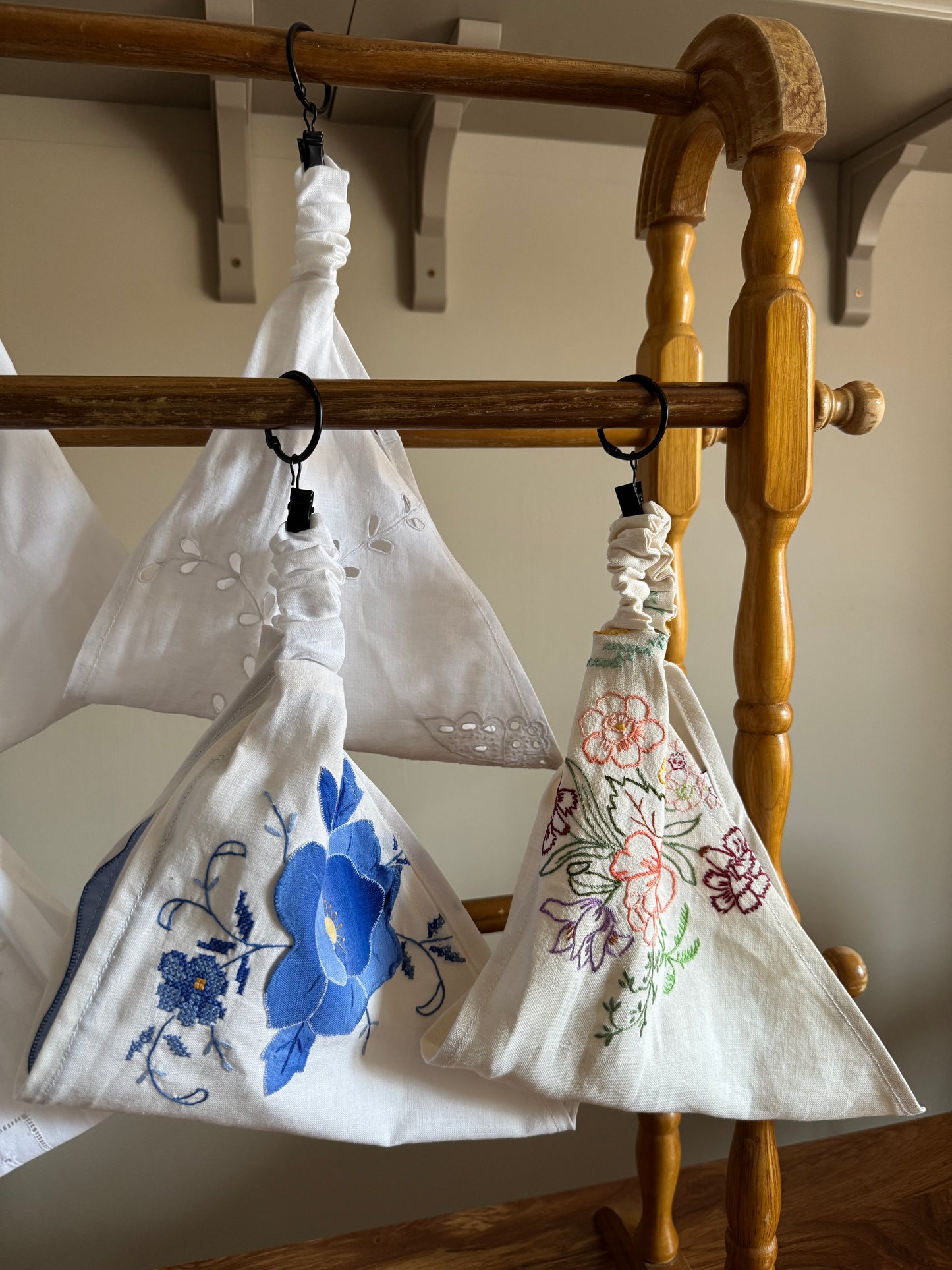 Upcycled Bandanas; Elasticated Reworked Bandanas