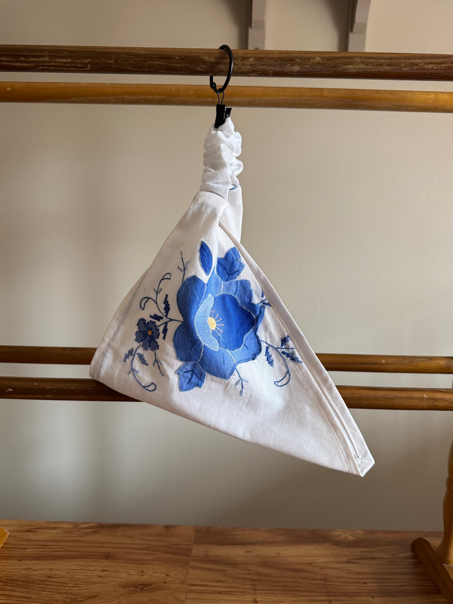 Upcycled Bandanas; Elasticated Reworked Bandanas