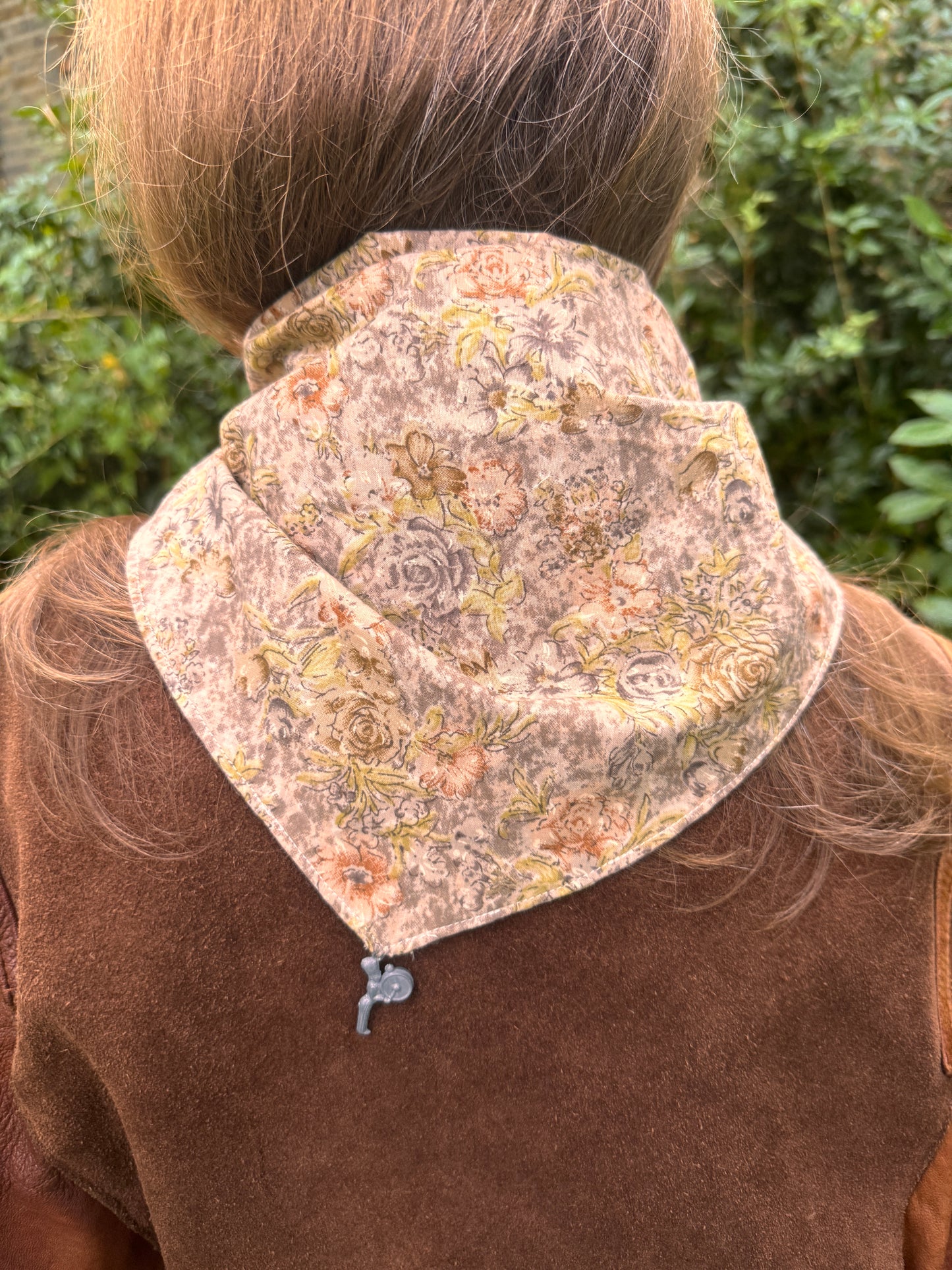 Reworked Scarves with Vintage Charm