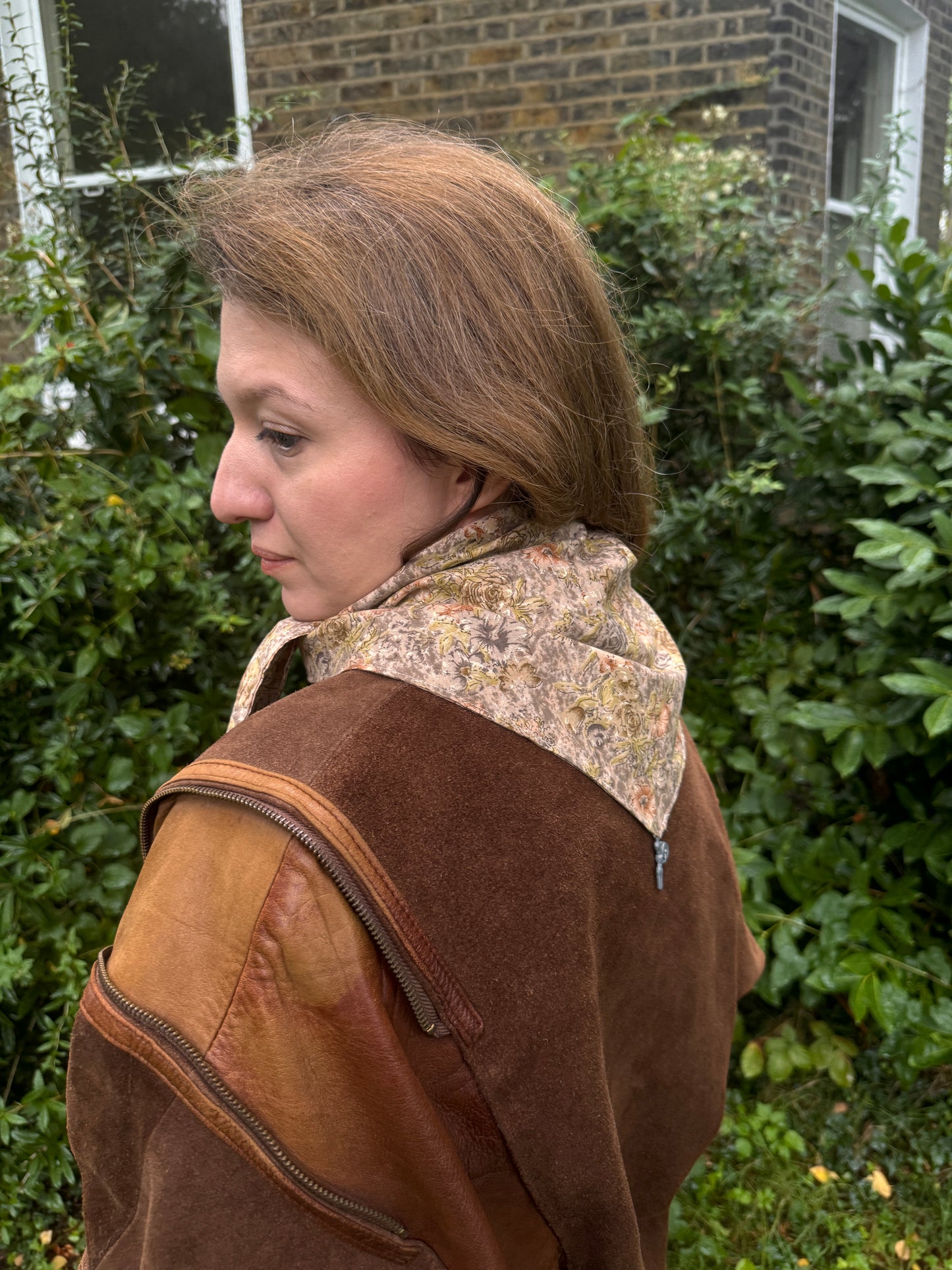 Reworked Scarves with Vintage Charm