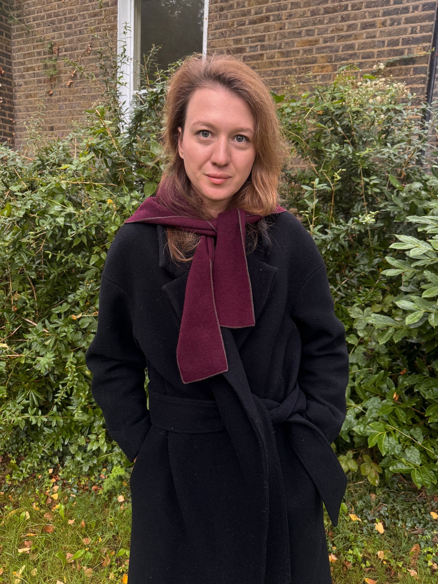 Reworked Wool Scarves