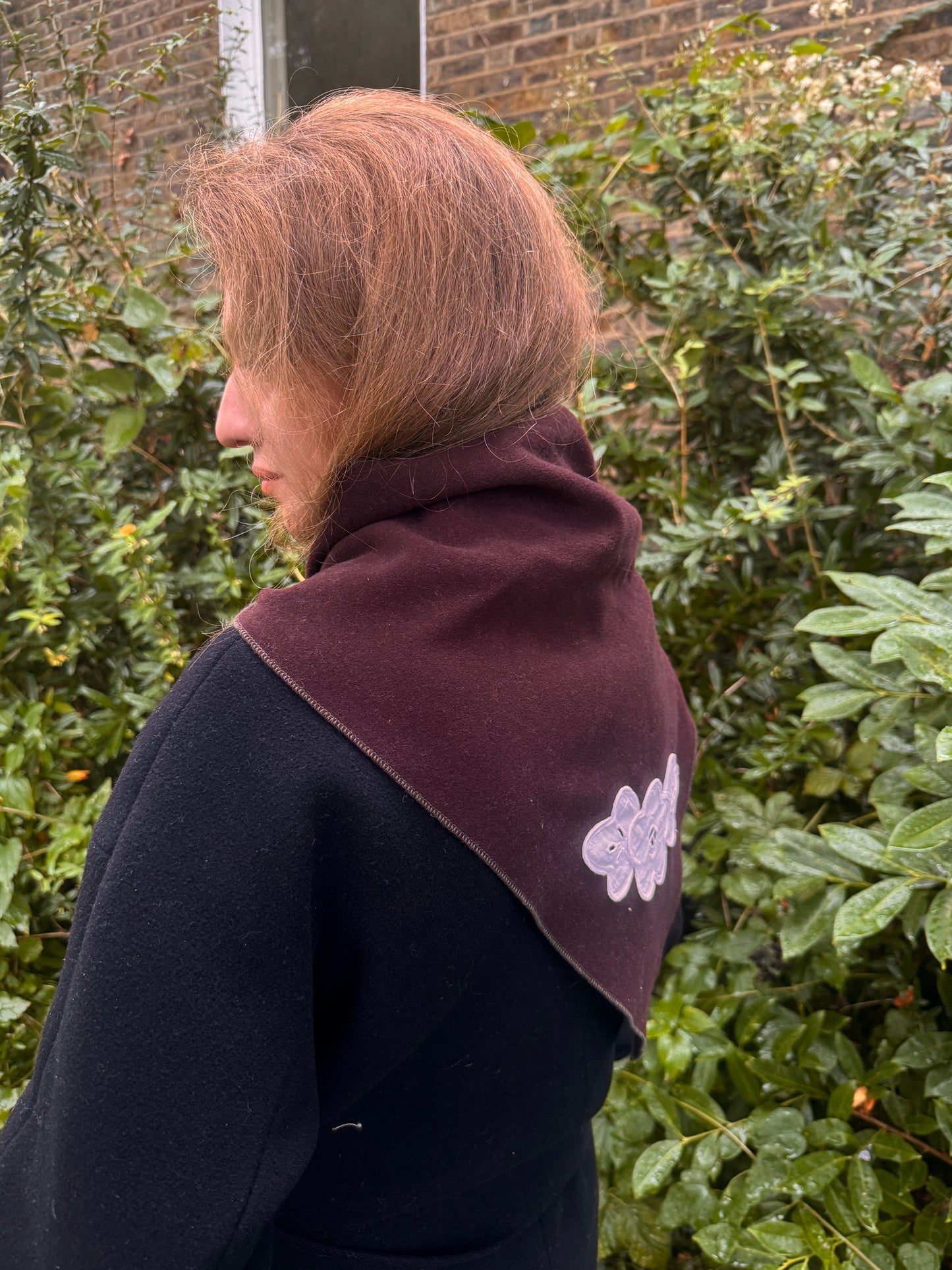 Reworked Wool Scarves
