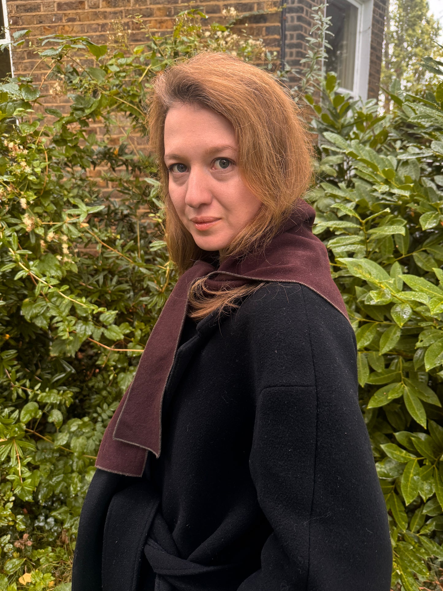 Reworked Wool Scarves