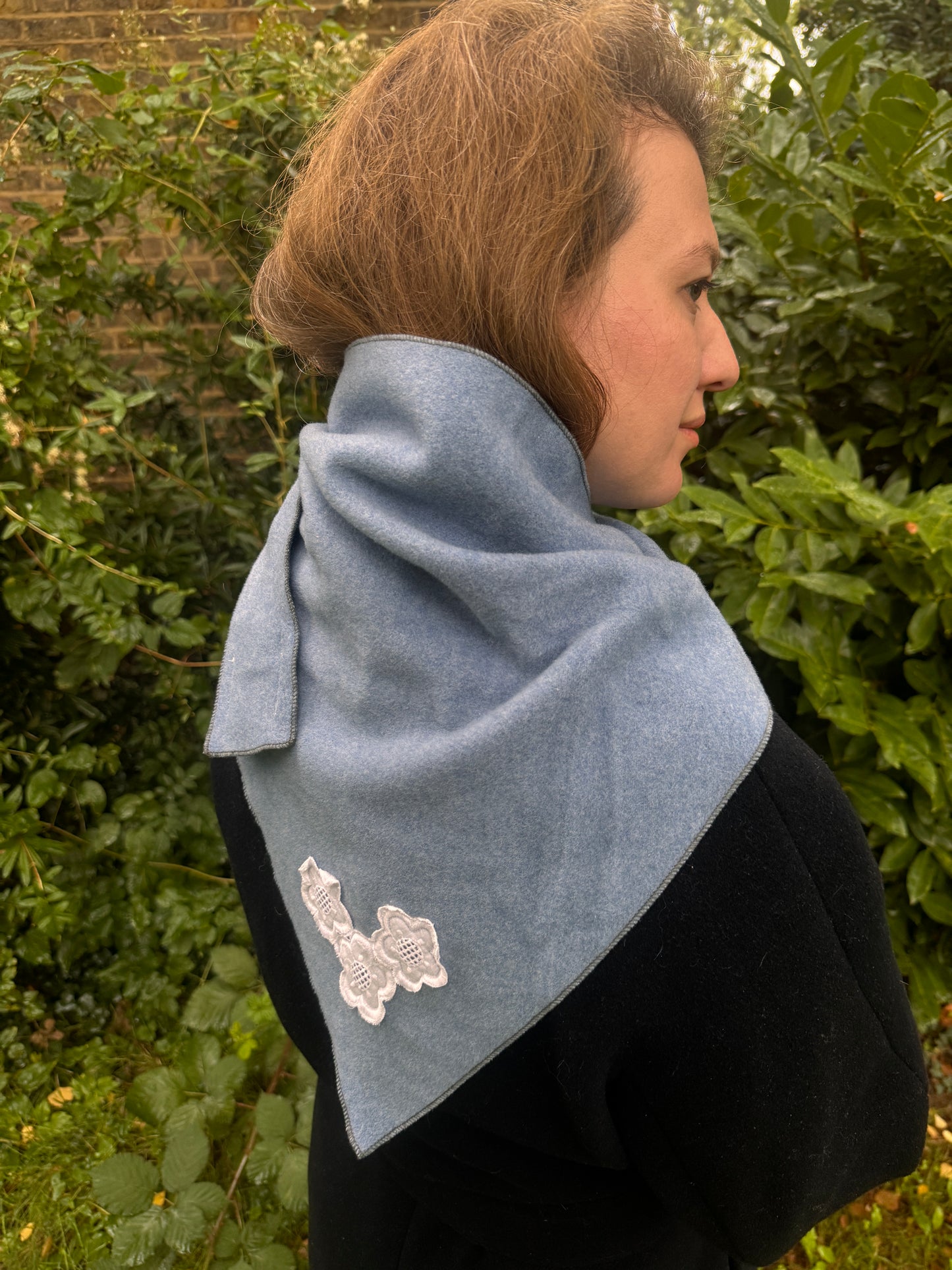 Reworked Wool Scarves