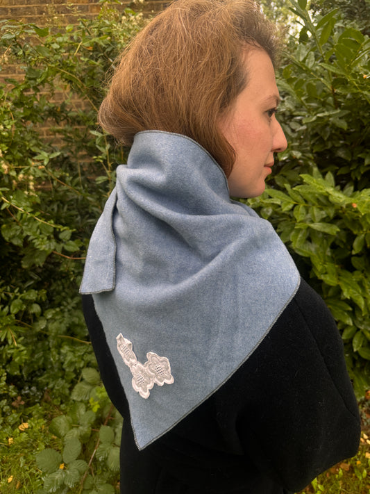 Reworked Wool Scarves
