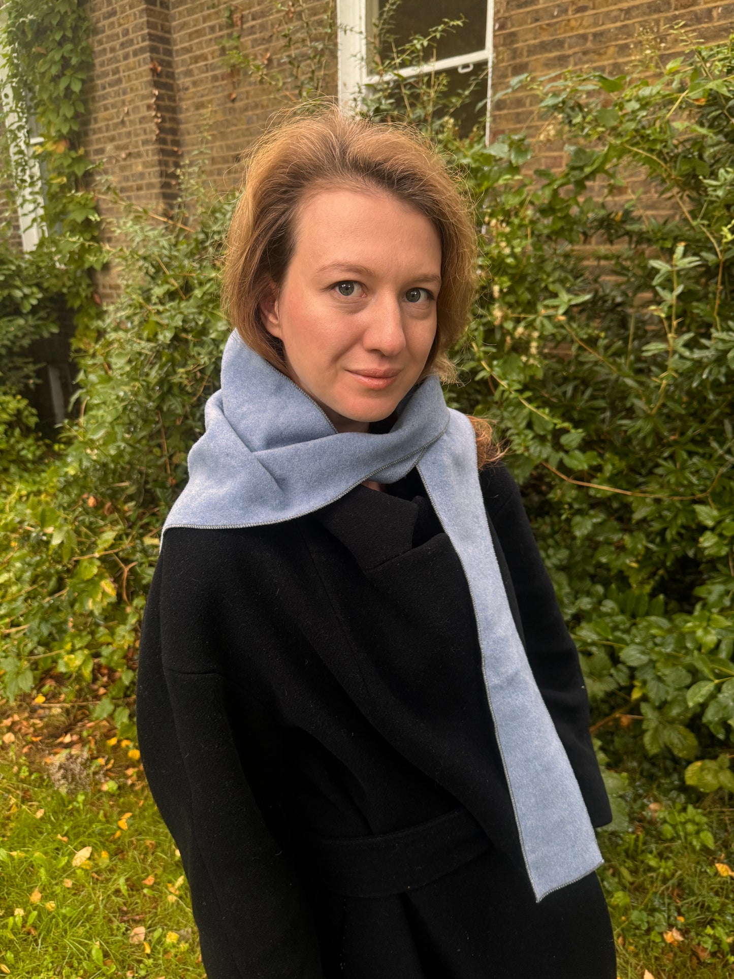 Reworked Wool Scarves