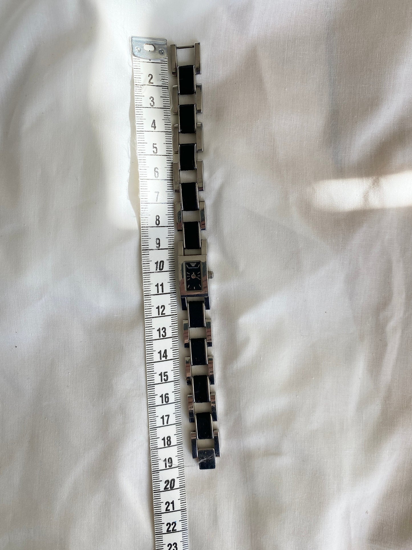 Vintage Dainty Watch; Tiny Square Watch