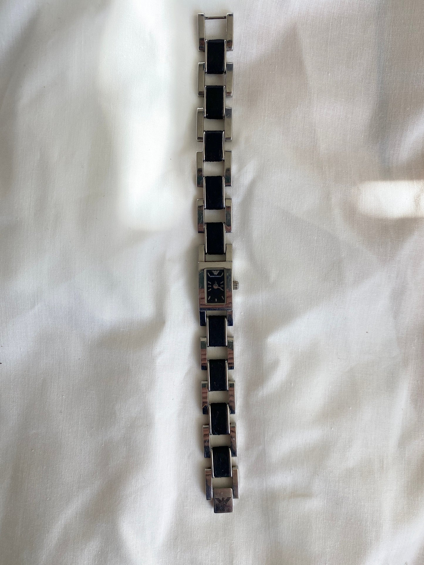 Vintage Dainty Watch; Tiny Square Watch