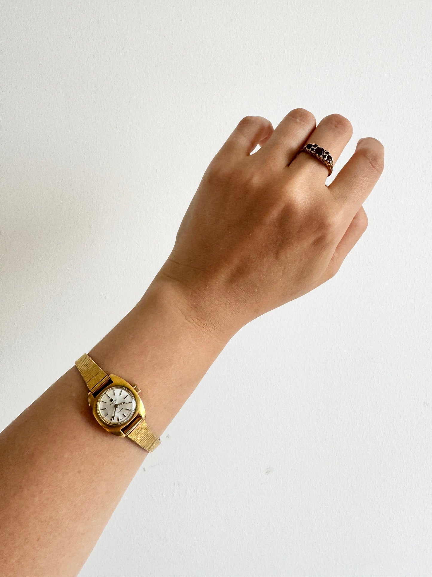 Vintage Tissot Watch; Swiss Hand Wind Watch