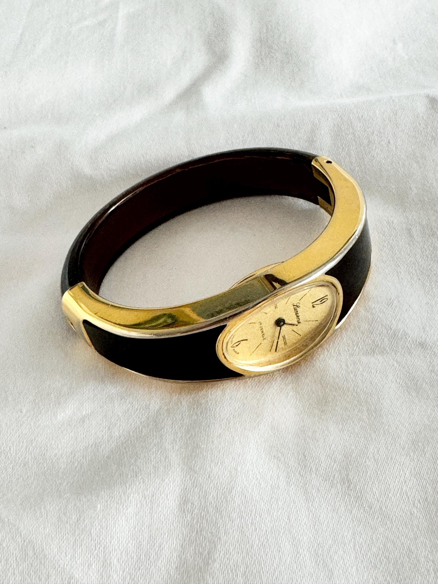 60s Kitsch Watch; Lucerne Acrylic Watch