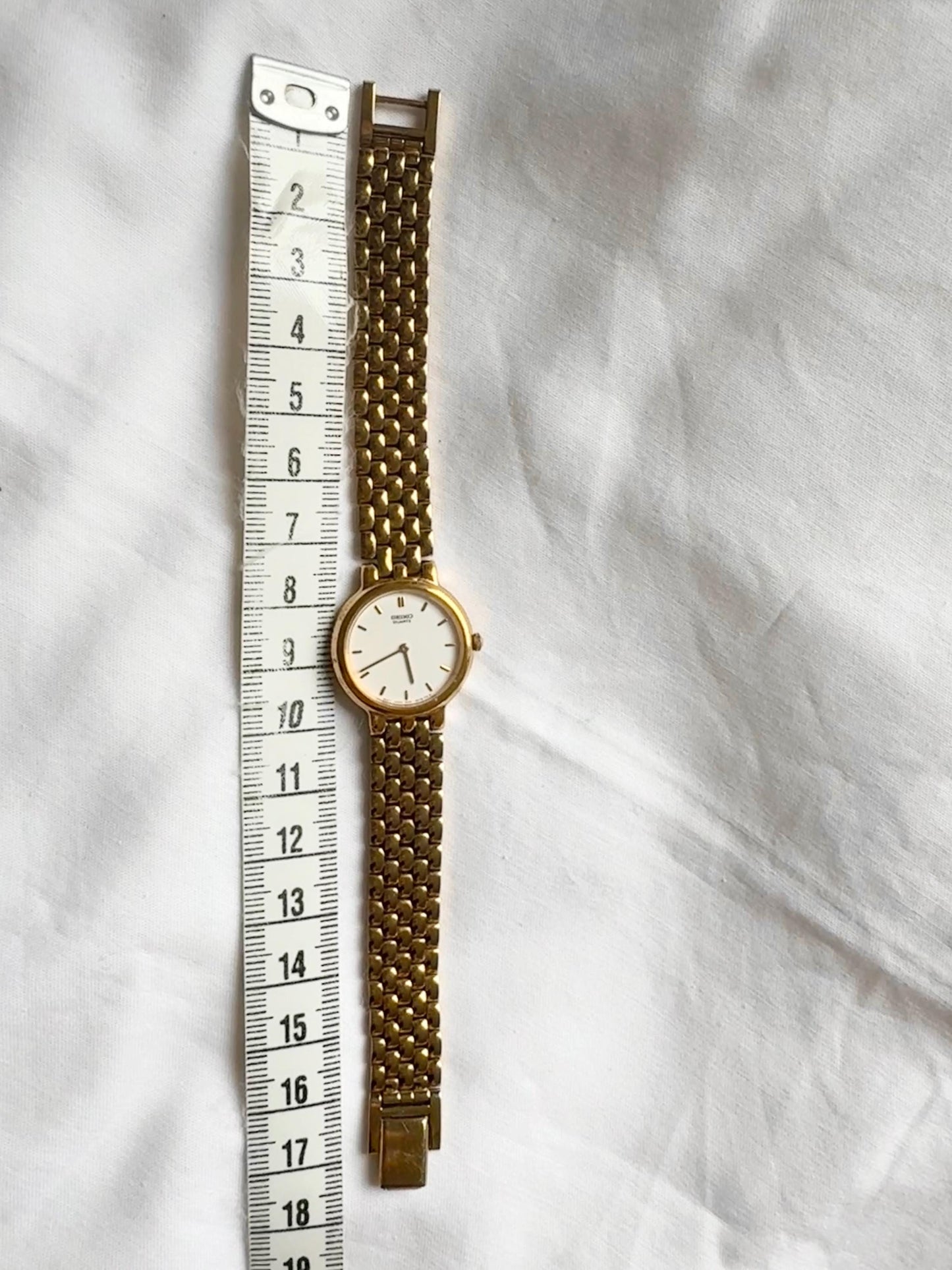 Vintage Seiko Watch; Classy Seiko Watch
